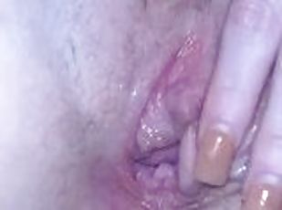 masturbación, orgasmo, coño-pussy, amateur, maduro, corrida-interna, blanca