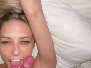 amateur, babes, fellation, ejaculation-sur-le-corps, énorme-bite, ados, point-de-vue, sur-le-visage, ejaculation, blonde