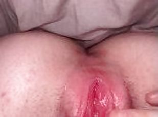 klitta, hårig, masturbation, orgasm, fitta-pussy, tonåring, hemmagjord, pov, tight, close-up