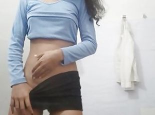 tetas-grandes, masturbación, orgasmo, colegiala-schoolgirl, amateur, adolescente, universidad, tetas, a-solas