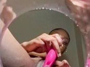 gorda, masturbación, orgasmo, meando, coño-pussy, squirting, amateur, negra-ebony, juguete, regordeta