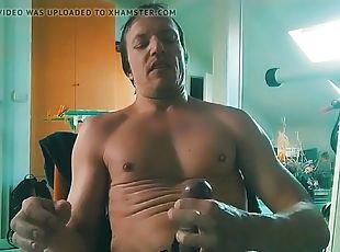 masturbation, orgasme, amateur, ejaculation-sur-le-corps, gay, allemand, branlette, massage, solo, musclé